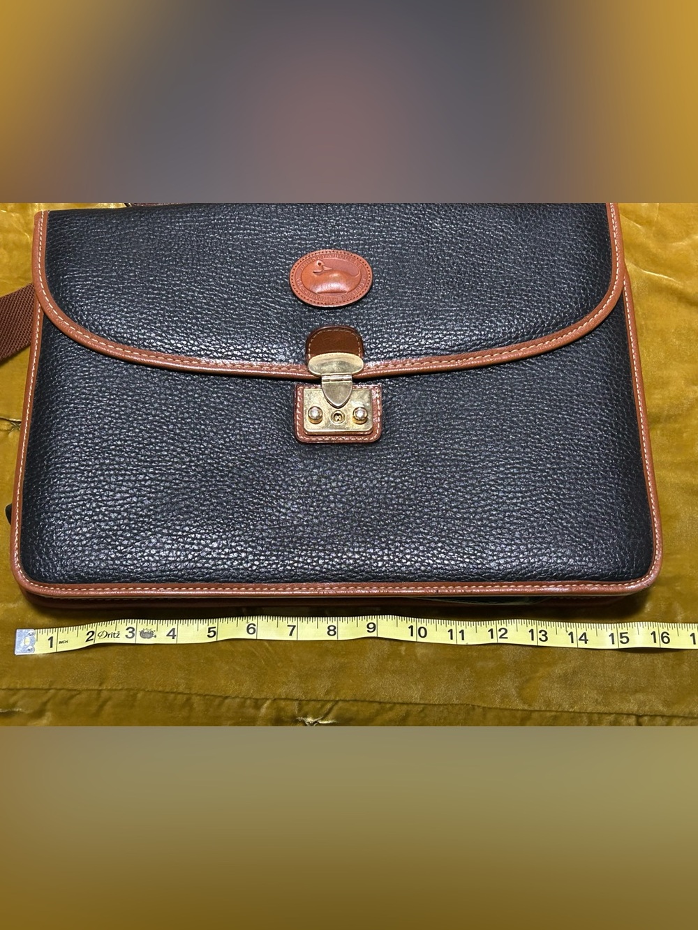 Dooney and Bourke Briefcase - Picture 6 of 7